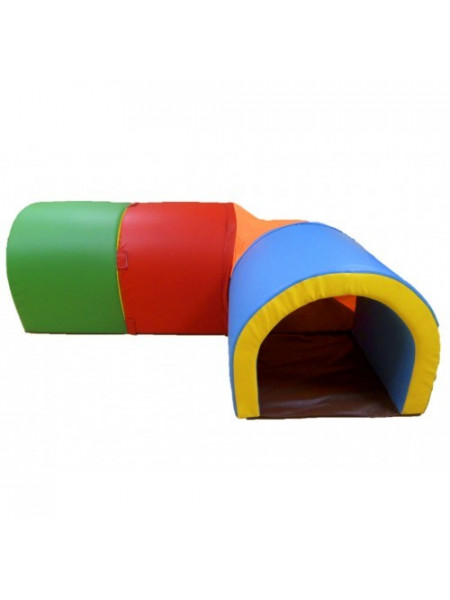 Ігровий м'який Тунель кутовий